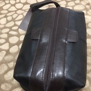 Black Brown 1826  (Lord & Taylor) Men's Travel Kit NEW WITH TAG